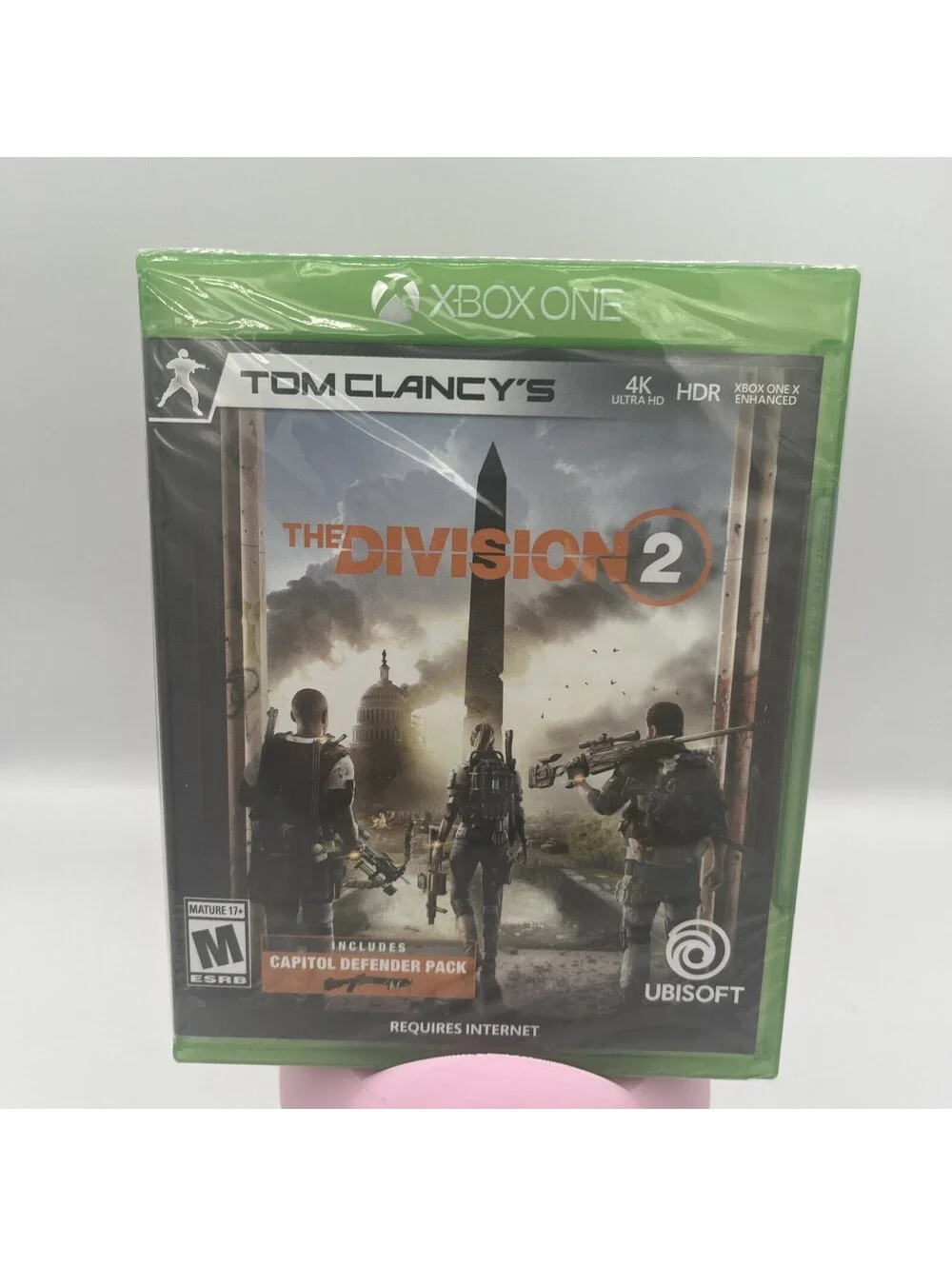 Tom Clancy's The Division 2 - Microsoft Xbox One Brand New Factory Sealed